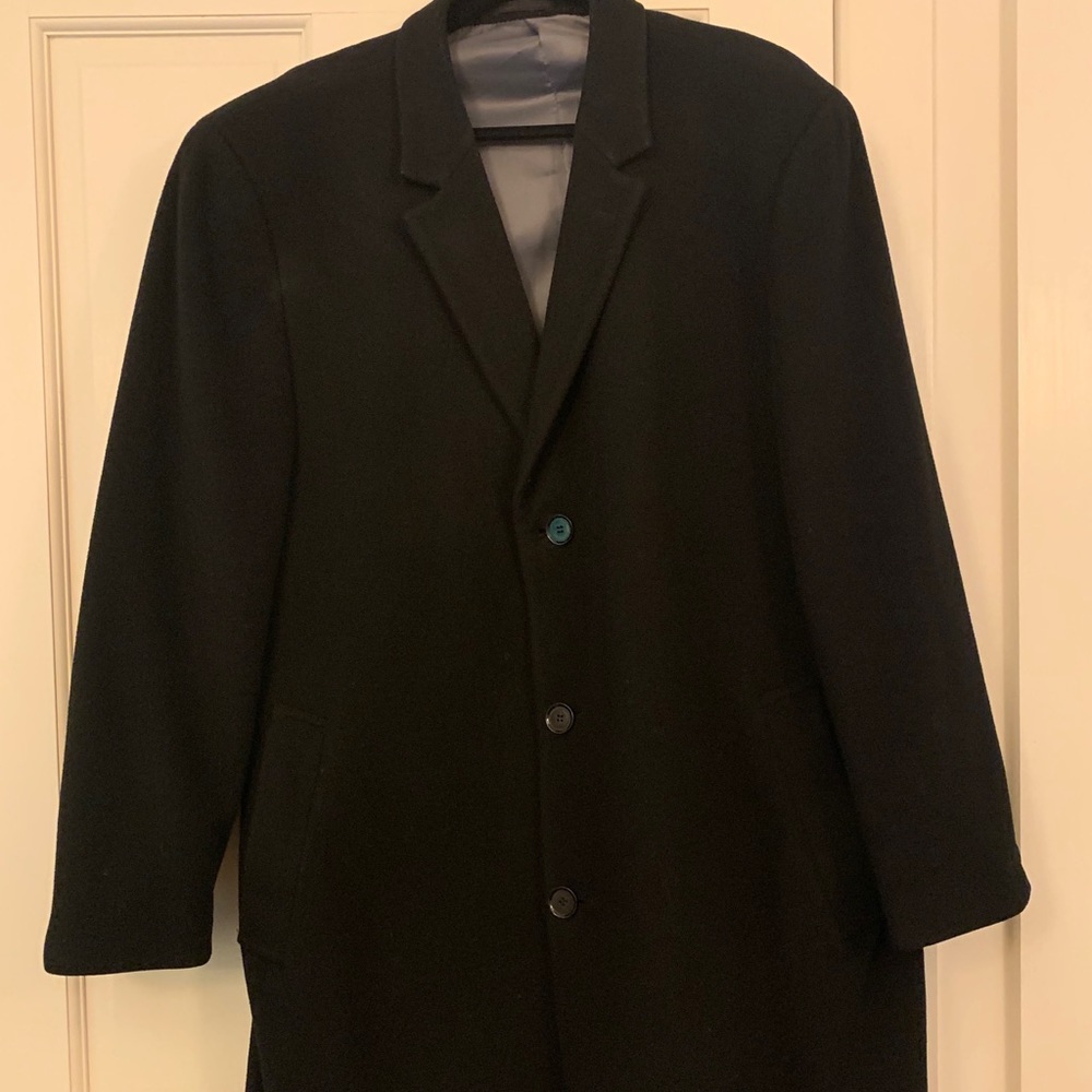 Calvin Klein Men’s overcoat